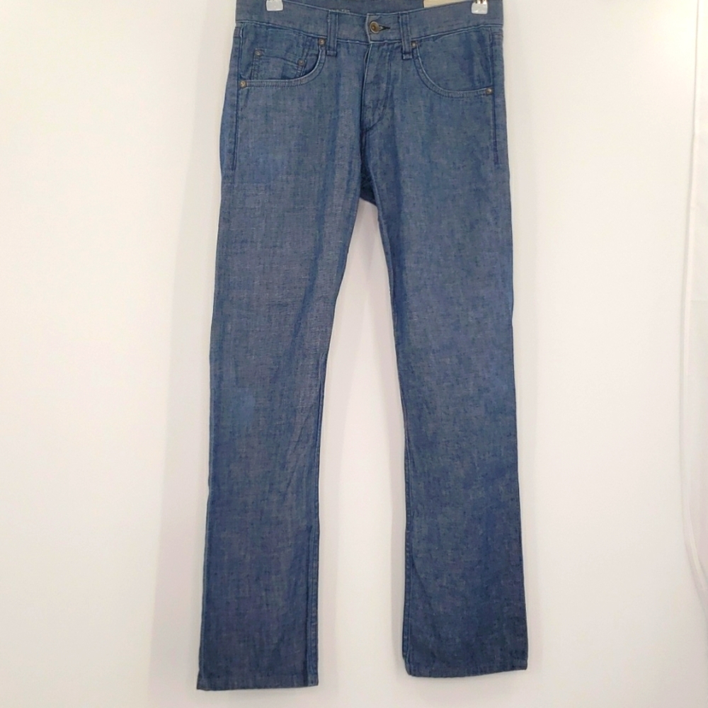 Rag & Bone Rb19x Indigo Chambray Jeans - image 1